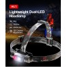 Klarus HL1 - Headlight - 1.200 Lumens