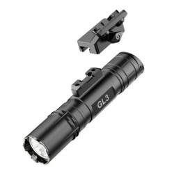 Klarus GL3 Rifle Light - M-Lock interface - 2.100 lumens