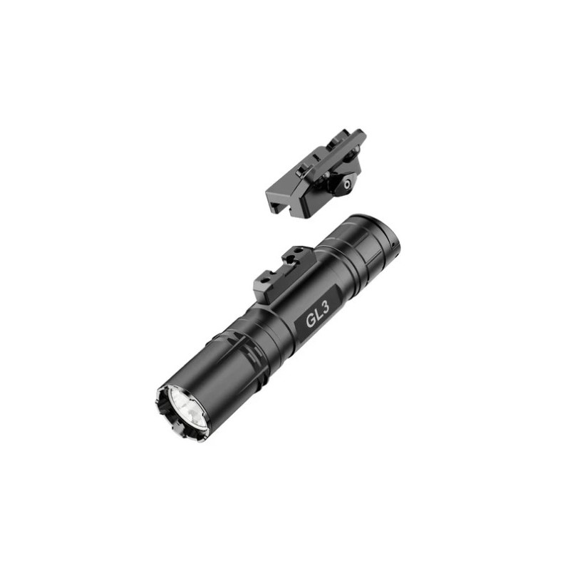 Klarus GL3 Rifle Light - M-Lock interface - 2.100 lumens Klarus GL3 Rifle Light - M-Lock interface - 2.100 lumens