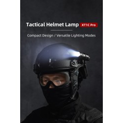 Klarus Compact Light XT1C PRO- 1.000 lumens