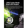 Klarus Compact Light XT1C PRO- 1.000 lumens