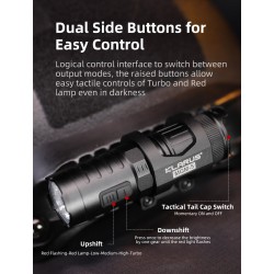 Klarus Compact Light XT1C PRO- 1.000 lumens