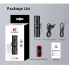 Klarus Compact Light XT1C PRO- 1.000 lumens