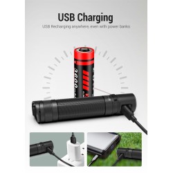 Klarus E2 - 1.600 lumens