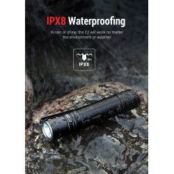 Klarus E2 - 1.600 lumens