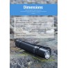 Klarus E2 - 1.600 lumens